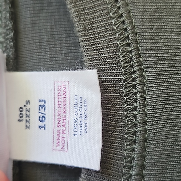 Limited Too Army Brat PJ Set (Girls/Juniors) - Picture 5 of 10